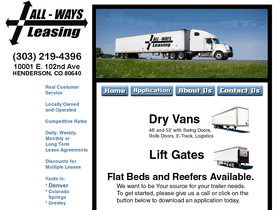 ALLWAYS LEASING, LLC (303) 2194396